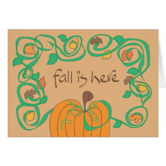 Fall ist hier