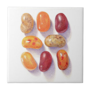 FALL JELLY BEANS 4,25x4,25 Keramikfliese