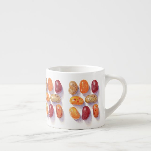 FALL JELLY BEANS Espresso Cup Espressotasse (Rechts)