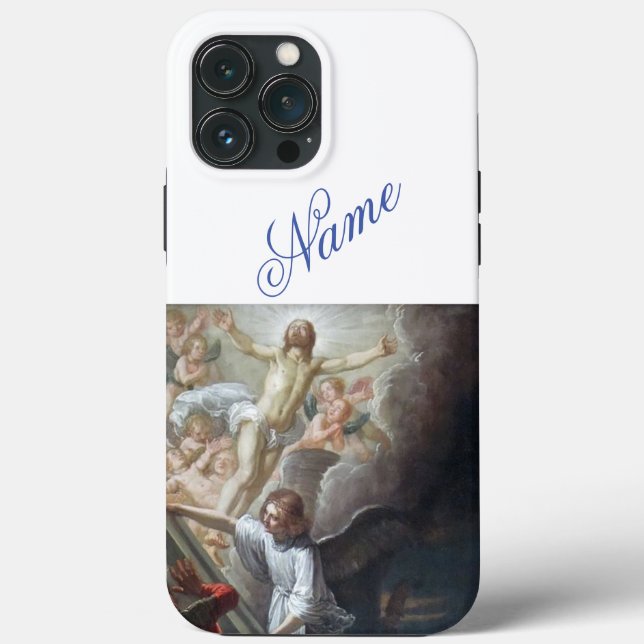 Fall Jesus Case-Mate iPhone Case-Mate iPhone Hülle (Rückseite)
