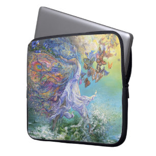 Fall Joie de Vivre Laptop Laptopschutzhülle