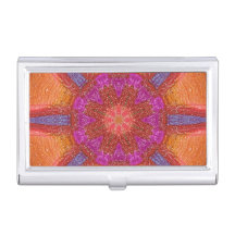 Fall Kaledoscopic Business Card