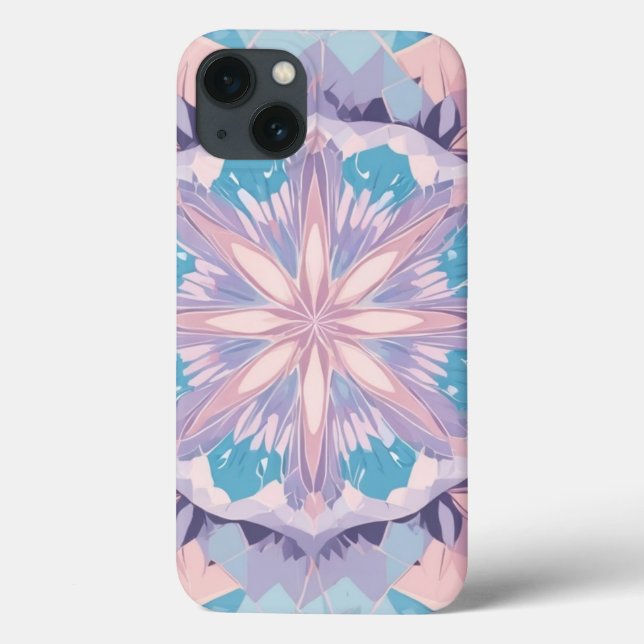 Fall Kaleidoskop Pastel Colors iPhone Case-Mate iPhone Hülle (Rückseite)
