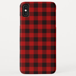 Fall Kariert Red Buffalo Karo iPhone Cover Fall