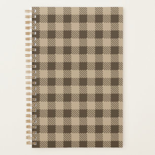 Fall Karierter Planer