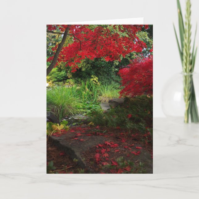 Fall Karte (Vorderseite)