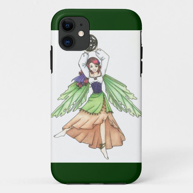 Fall keltische Fee iPhone 5 Case-Mate iPhone Hülle (Rückseite)