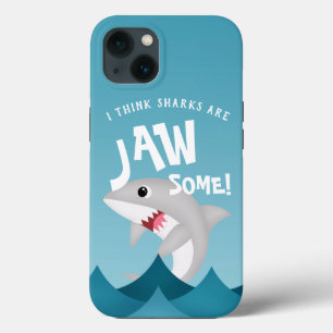 Fall Kid's Shark Theme Case-Mate iPhone Case-Mate iPhone Hülle
