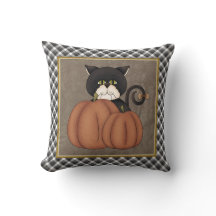 Fall Kitty Kissen