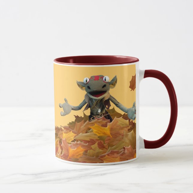 Fall-Kobold-Tasse Tasse (Rechts)