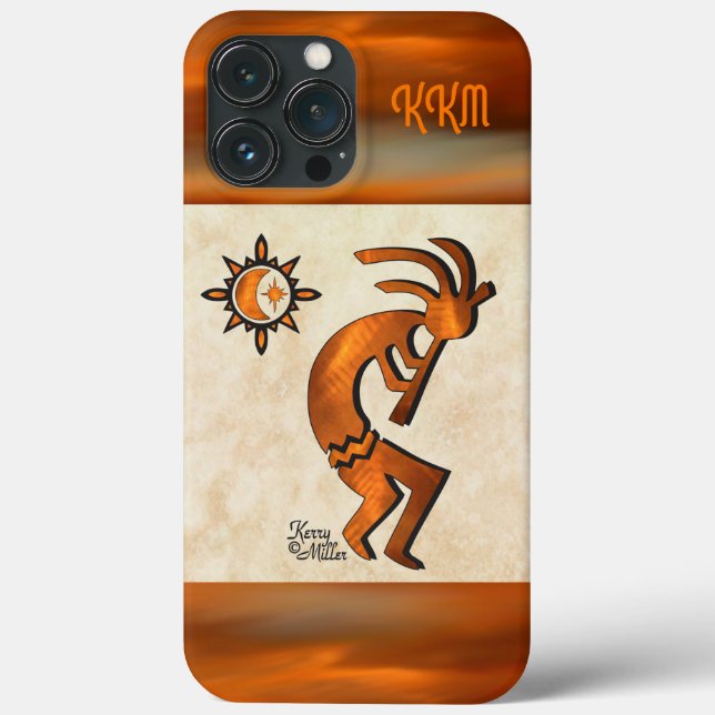 Fall Kokopelli im Südwesten Case-Mate iPhone Hülle (Rückseite)