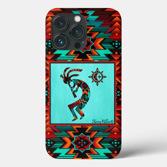 Fall Kokopelli im Südwesten Case-Mate iPhone Hülle (Rückseite)
