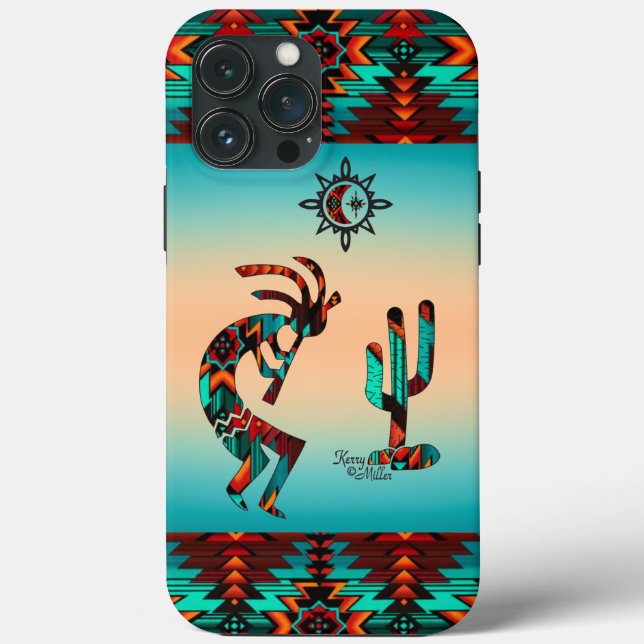 Fall Kokopelli im Südwesten Case-Mate iPhone Hülle (Rückseite)