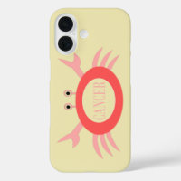 Fall Krebs Star Sign Crab iPhone