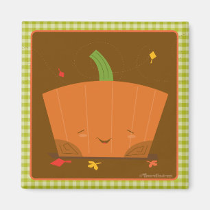 Fall-Kürbis Magnet