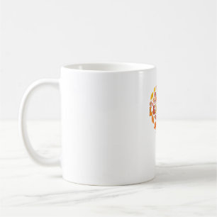 Fall L&D Erntedank Krankenschwester Groovy Arbeit Kaffeetasse