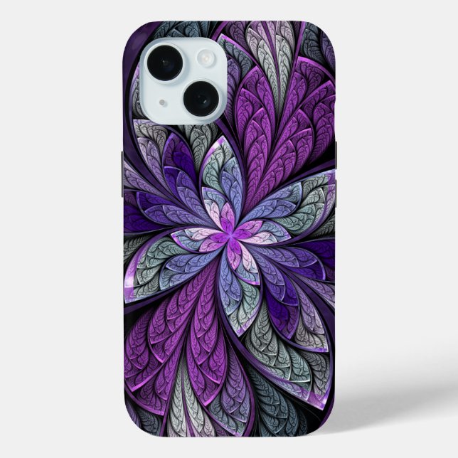 Fall La Chanteuse Violett iPhone 5 Case-Mate iPhone Hülle (Rückseite)