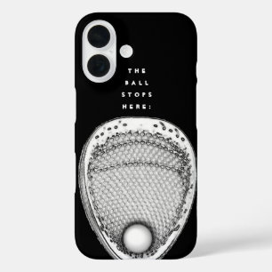 Fall Lacrosse Goalie Case-Mate iPhone iPhone 16 Hülle