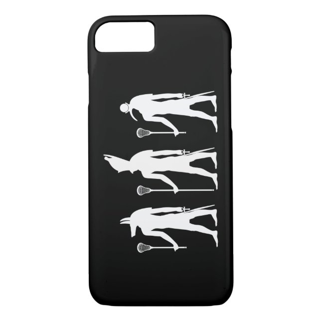 Fall Lacrosse Gods iPhone 7 Case-Mate iPhone Hülle (Rückseite)