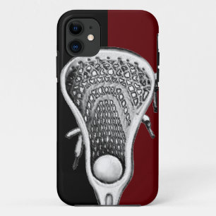 Fall Lacrosse Sports Maroon Case-Mate iPhone Case-Mate iPhone Hülle