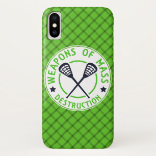 Fall Lacrosse Weapons of Destruction Phone Case-Mate iPhone Hülle