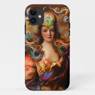 Fall Lady Tintenfisch iPhone 5 Case-Mate iPhone Hülle