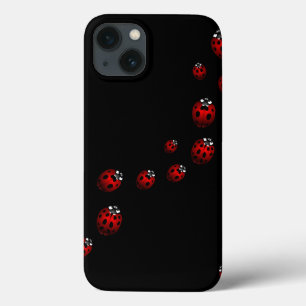 Fall Ladybug iPad, benutzerdefinierbarer Niedliche Case-Mate iPhone Hülle