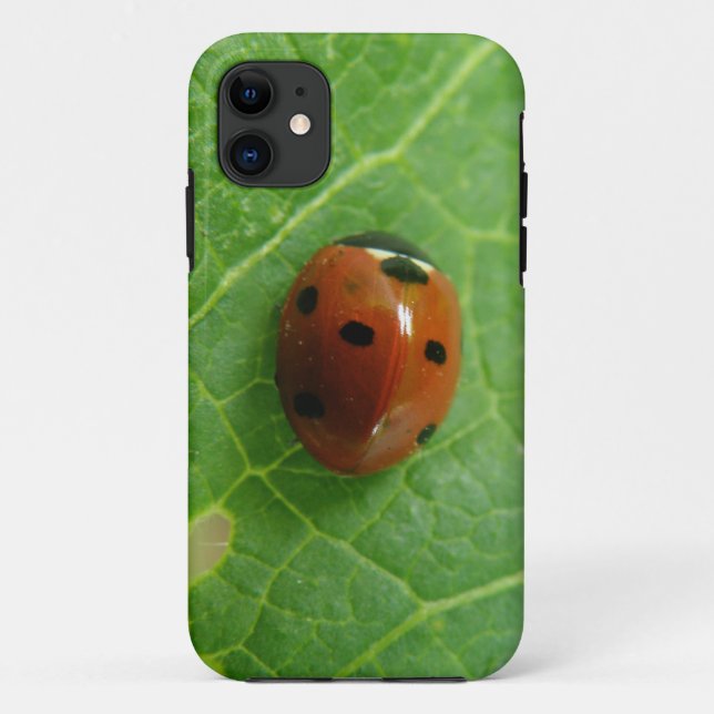 Fall Ladybug iPhone 5 Case-Mate iPhone Hülle (Rückseite)