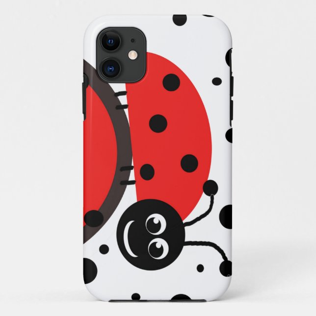 Fall Ladybug iPhone 5 Casemate Case-Mate iPhone Hülle (Rückseite)
