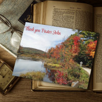 Fall Lake Scene Rural Foliage Pastor Aufwertung