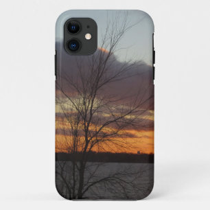 Fall Lake Sunset iPhone 5 Case-Mate iPhone Hülle