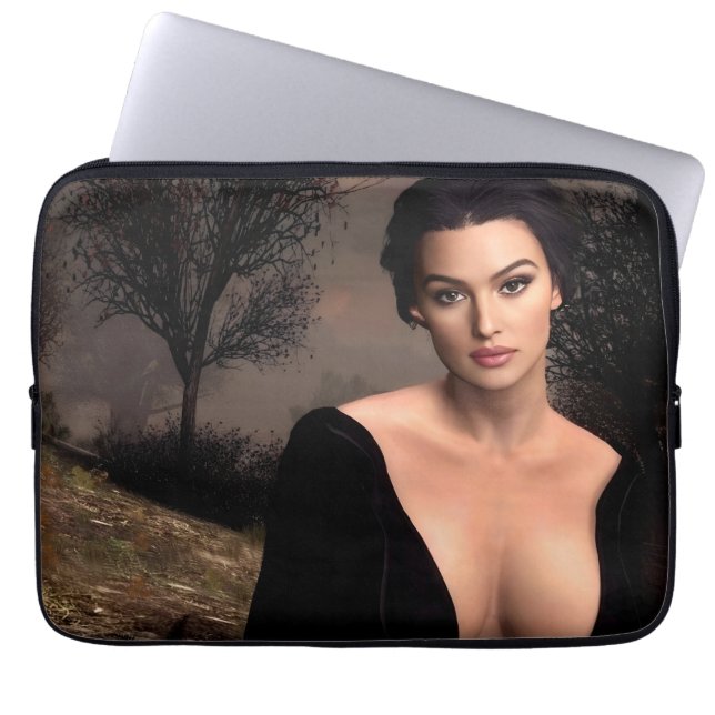 Fall-Laptop Laptopschutzhülle (Vorderseite)