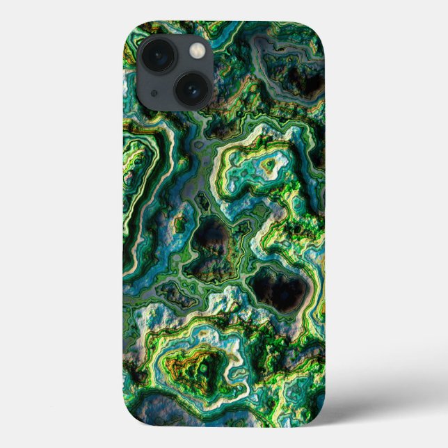 Fall "Layered Stone 2 iPad" Case-Mate iPhone Hülle (Rückseite)