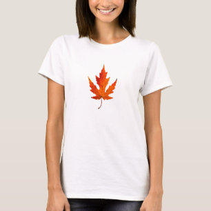 Fall Leaf - Herbstfarben - T - Shirt von Frauen