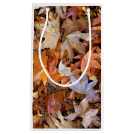 Fall Leaf Kleine Geschenktüte