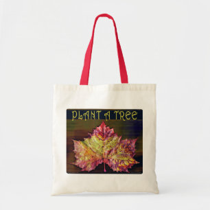 Fall Leaf Pflanze Treppenweg Tasche