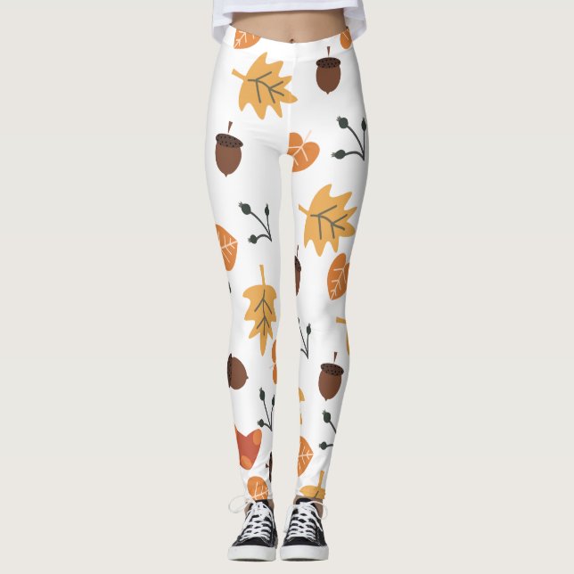 Fall Leggings (Vorderseite)