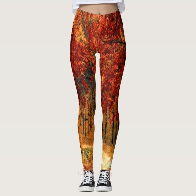 Fall Leggings (Vorderseite)