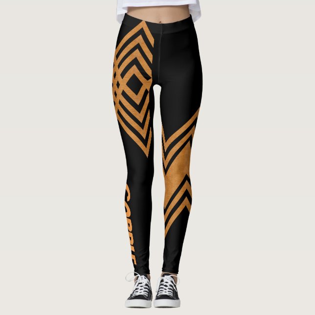 Fall-Leggings Leggings (Vorderseite)