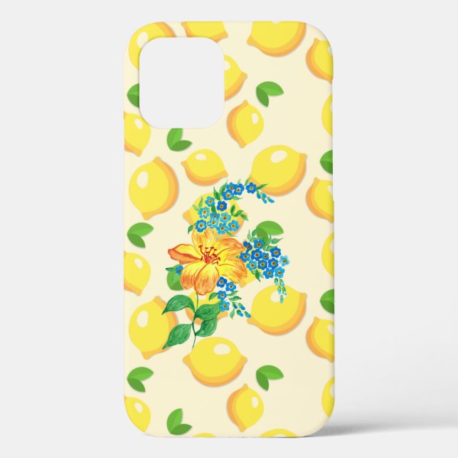 Fall Lemon Case-Mate iPhone Hülle (Rückseite)