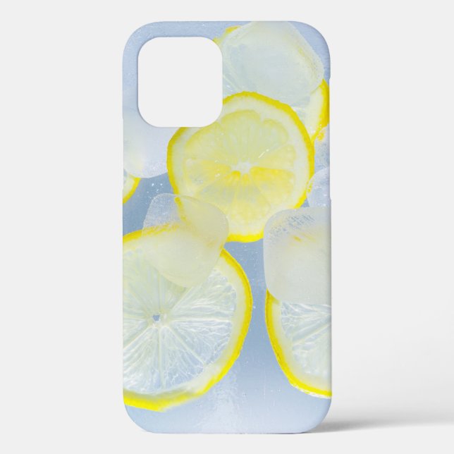Fall Lemon Case-Mate iPhone Hülle (Rückseite)