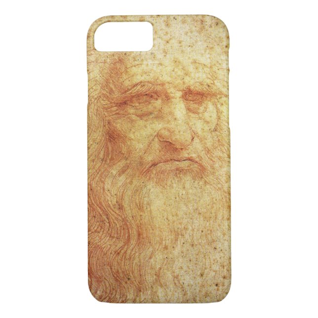 Fall Leonardo da Vinci i iPhone 7 Case-Mate iPhone Hülle (Rückseite)