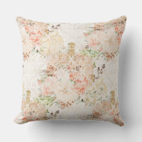 Fall Leopard Designer Pillow