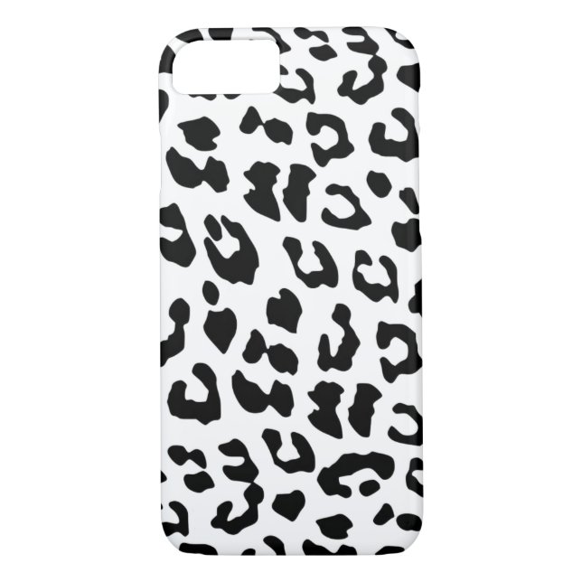 Fall: Leopard Print Case-Mate iPhone Hülle (Rückseite)
