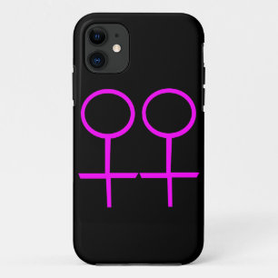 Fall Lesbian Lovers iPhone 5 Case-Mate iPhone Hülle