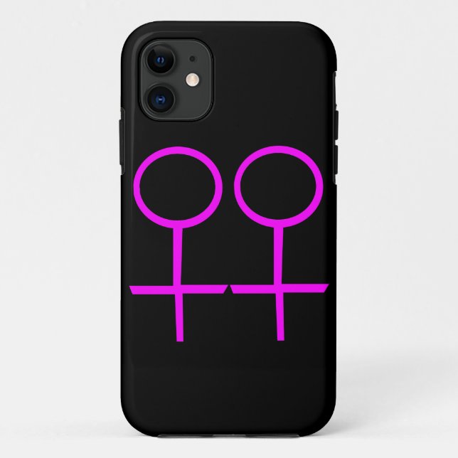 Fall Lesbian Lovers iPhone 5 Case-Mate iPhone Hülle (Rückseite)
