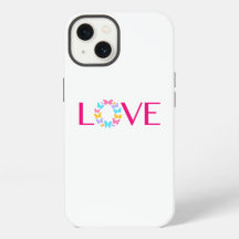 Fall Liebe und Schmetterlinge Case-Mate iPhone