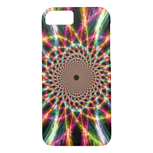Fall Lightning Rainbow Iphone 7 Case-Mate iPhone Hülle (Rückseite)