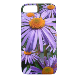 Fall lila Asters iPhone 7 Case-Mate iPhone Hülle
