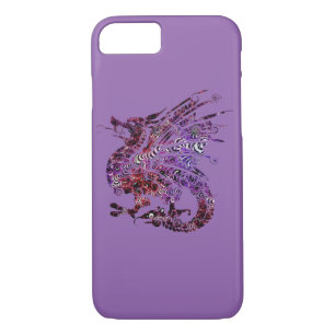 Fall lila Dragon Phone Case-Mate iPhone Hülle